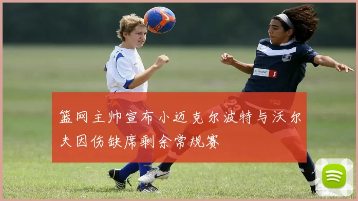 篮网主帅宣布小迈克尔波特与沃尔夫因伤缺席剩余常规赛