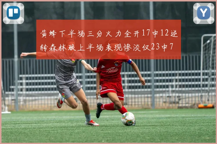 黄蜂下半场三分火力全开17中12逆转森林狼上半场表现惨淡仅23中7