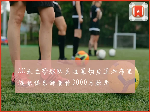 AC米兰等球队关注莱切后卫加布里埃尔俱乐部要价3000万欧元