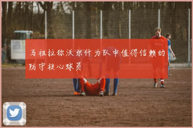 马祖拉称沃尔什为队中值得信赖的防守核心球员